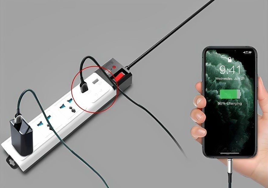 Ổ cắm đa năng USB chống giật 5m Rạng Đông sử dụng tiện lợi