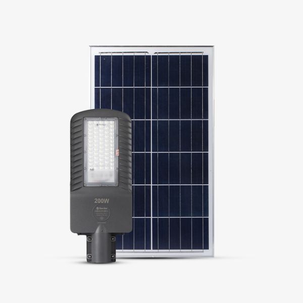 Đèn đường năng lượng mặt trời Rạng Đông CSD05.SL.RF 200W.V2