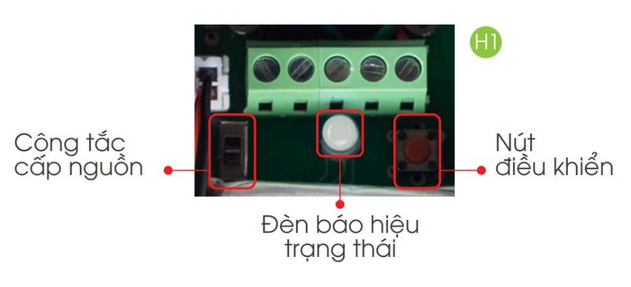 Điều khiển thiết bị