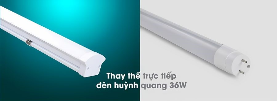 Đèn LED chế biến thủy sản Rạng Đông M28.F 1200/40W thay thế đèn huỳnh quang
