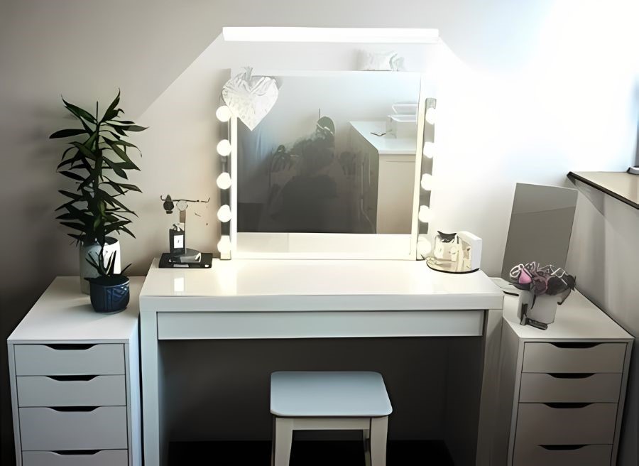 Đèn LED chiếu gương Rạng Đông G03 6W chiếu sáng phòng ngủ