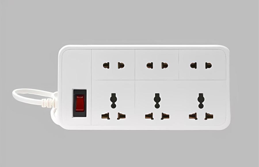 Ổ cắm đa năng 2m Rạng Đông OC06 vật liệu cao cấp