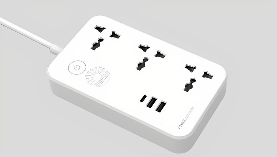 Ổ thông minh WiFi Rạng Đông OC08.WF.USB 3C đa năng 