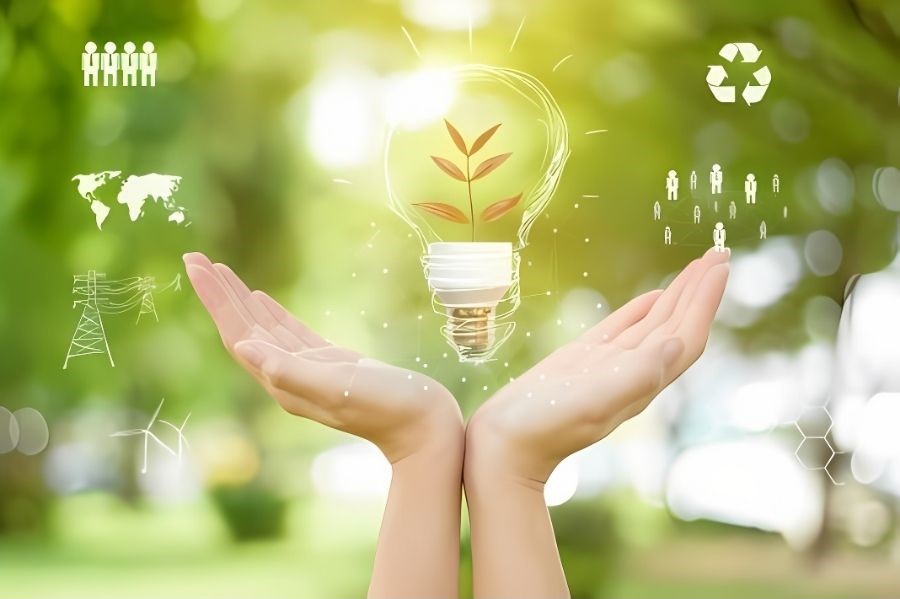 Hệ thống điện NLMT hòa lưới Rạng Đông bảo vệ môi trường