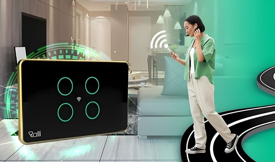 Công tắc cảm ứng Rạng Đông CTCU.WF CN.04T.2W.SP tính năng tiện nghi