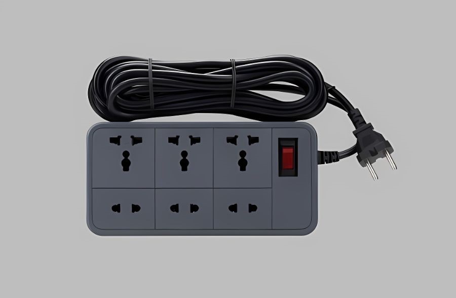 Ổ cắm đa năng 5m Rạng Đông OC06.V2 vật liệu cao cáp