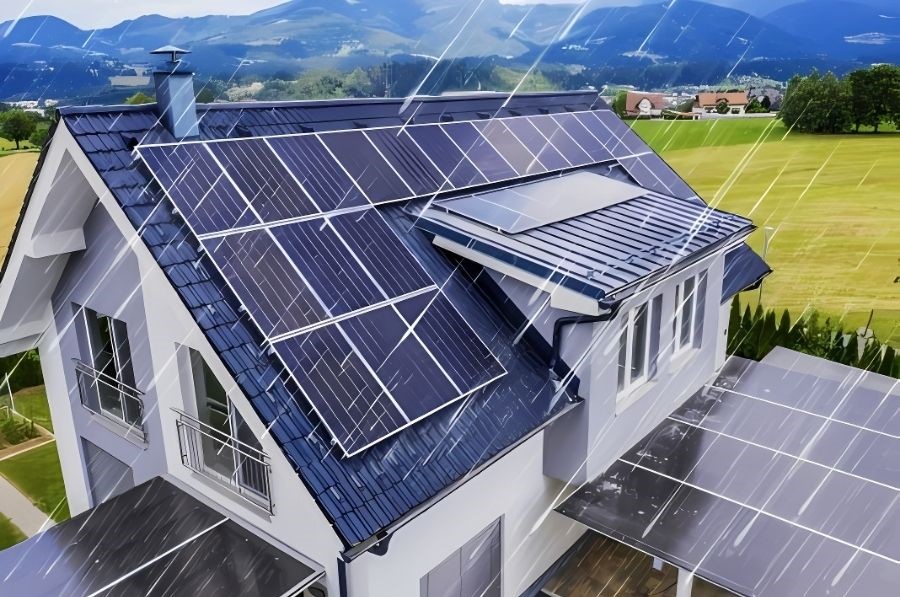 Hệ thống điện NLMT hòa lưới Rạng Đông độ bền cao