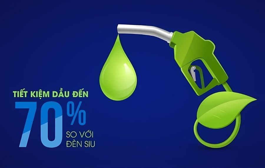Đèn LED đánh cá Rạng Đông DC08 500W tiết kiệm nhiên liệu