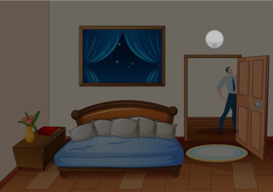 Đèn tự tắt khi không phát hiện chuyển động