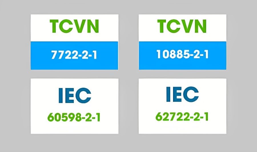 Đèn LED gắn tường Rạng Đông GT20.2P 30W đạt tiêu chuẩn
