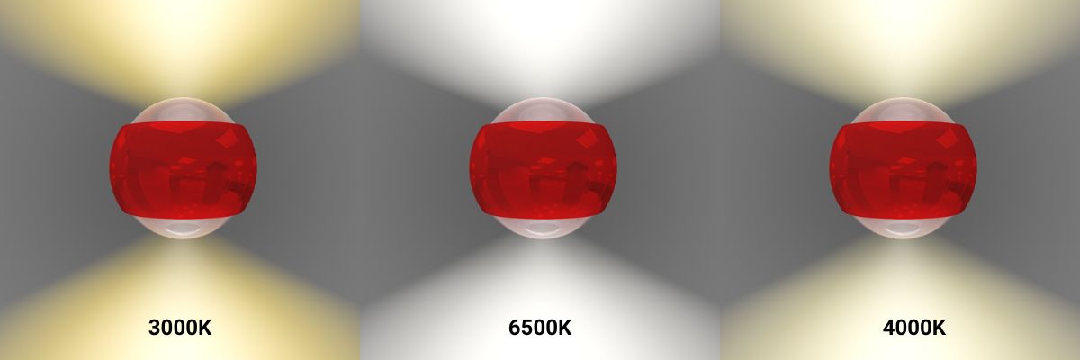 Đèn LED gắn tường Rạng Đông GT19 5W 3 màu ánh sáng