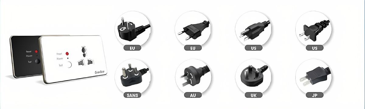 Ổ cắm chống giật âm tường Rạng Đông OCAT01 1C/16A tương thích với nhiều phích cắm