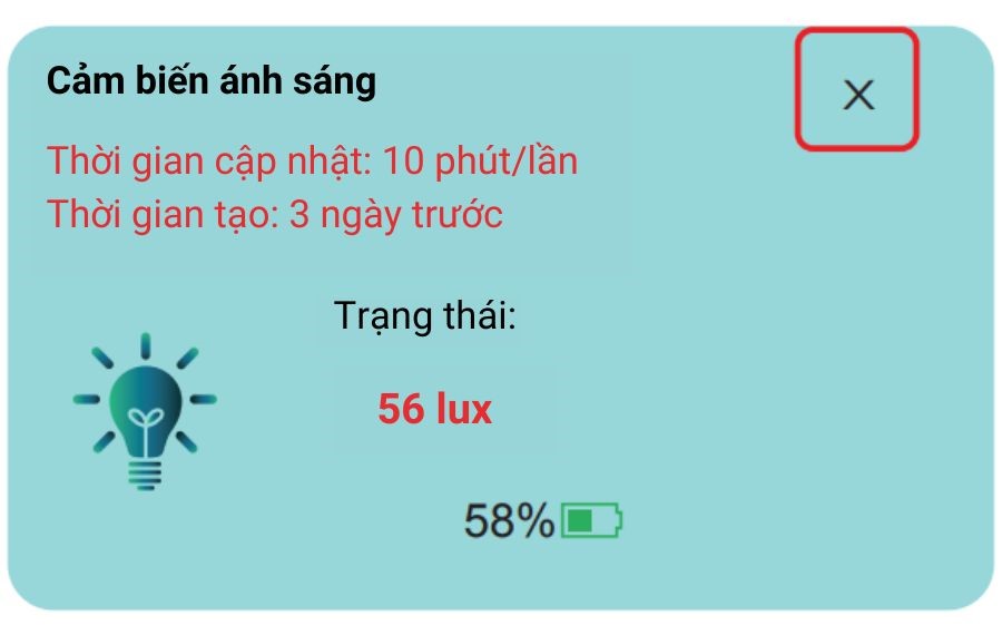 Minh họa trên giao diện web (máy tính)