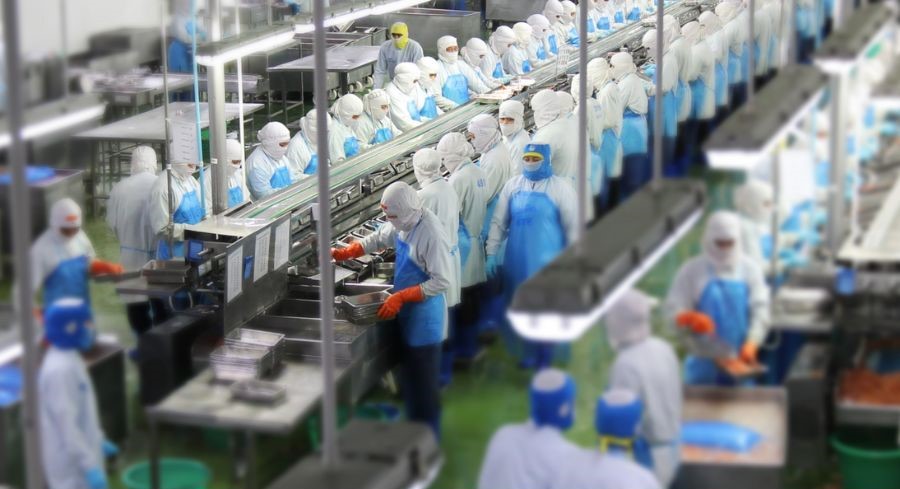 Đèn LED chế biến thủy sản Rạng Đông M28.F 1200/40W