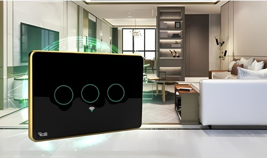 Công tắc cảm ứng Rạng Đông CTCU.WF CN.03T.2W.SP công nghệ hiện đại
