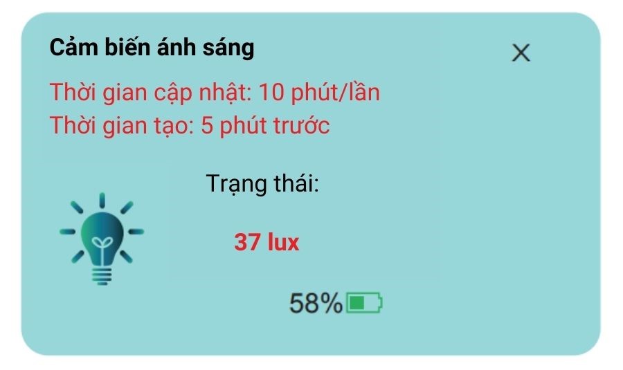 Cảm biến ánh sáng nông nghiệp Rạng Đông CB02-NN.LS.LR