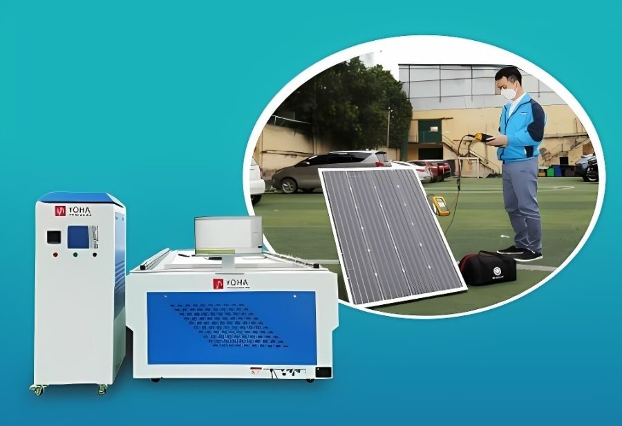 Hệ thống điện NLMT hòa lưới Rạng Đông SLS.R1P 4.5KW được kiểm soát chất lượng chặt chẽ