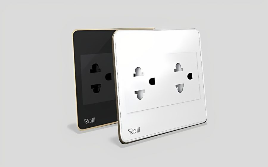 Ổ cắm âm tường Rạng Đông OCAT05K tiện lợi