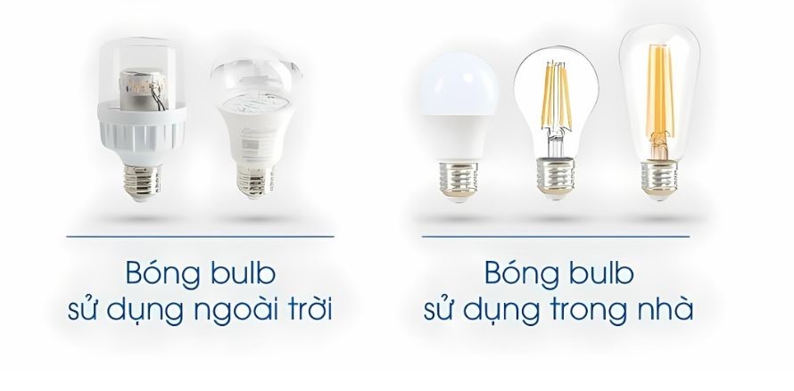Đui đèn chống thấm nước Rạng Đông E27 kết nối linh hoạt