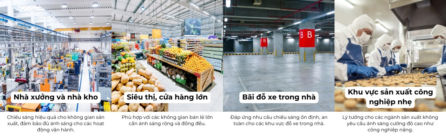 Đèn LED Nhà Xưởng Highbay 350/150W HB03