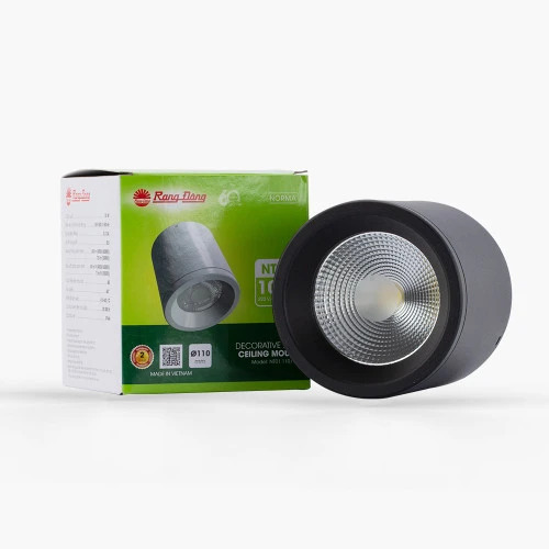 Đèn LED ốp trần 10W Rạng Đông NT01 110/10W