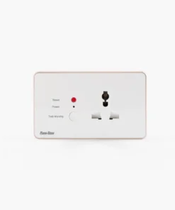 Ổ cắm chống giật âm tường Rạng Đông OCAT01 1C/16A