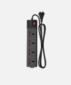 Ổ cắm đa năng chống giật 5m Rạng Đông OC04 4C/5M/10A