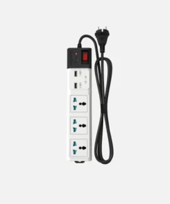 Ổ cắm đa năng USB chống giật 3m Rạng Đông OC04.USB 3C/3M/10A