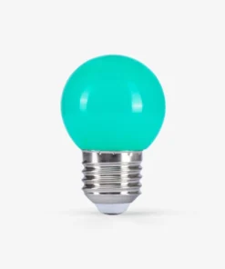 Đèn LED bulb tròn Rạng Đông A45G/1W màu xanh lá
