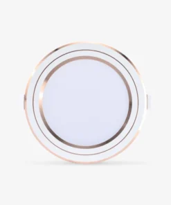 Đèn LED panel tròn Rạng Đông PT05 ĐM 110/9W - Đổi Màu