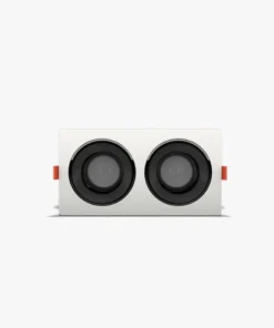 Đèn LED âm trần Rạng Đông AT25 80x160/10Wx2.PLUS - Xoay góc