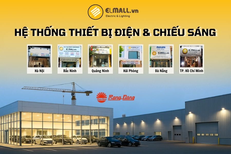 Hệ thống thiết bị điện cao cấp Elmall - Giải pháp chiếu sáng mọi công trình