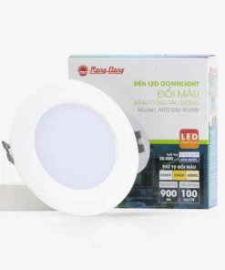 Đèn LED âm trần đổi màu Rạng Đông AT02 ĐM 90/9W