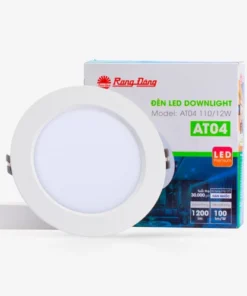 Đèn LED âm trần Downlight Rạng Đông AT04 110/12W