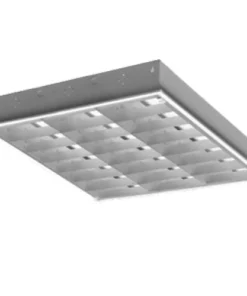 Máng đèn âm trần Rạng Đông FS20/18x3-M6 (lắp LED Tube)