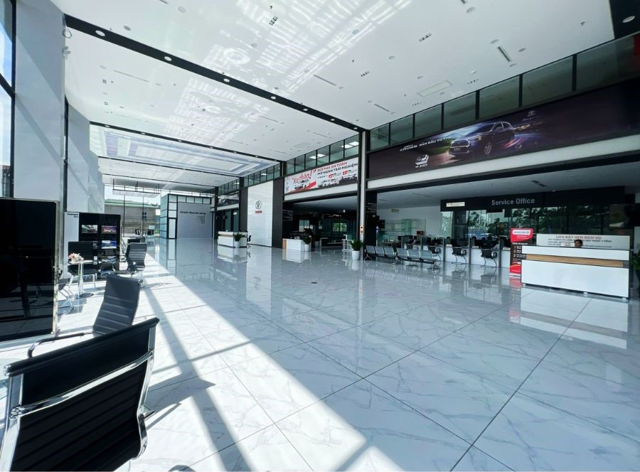 Showroom Toyota Hùng Hải - Hà Nam