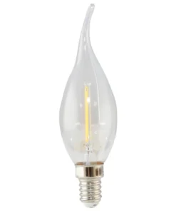 Bóng LED dây tóc Rạng Đông C35/2.5W E14 2700K