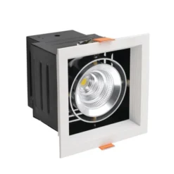 Đèn LED âm trần COB Rạng Đông AT12L 125x125/9Wx1.DA