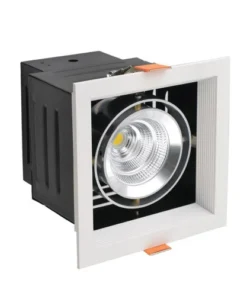 Đèn LED âm trần COB Rạng Đông AT12L 125x125/9Wx1.DA