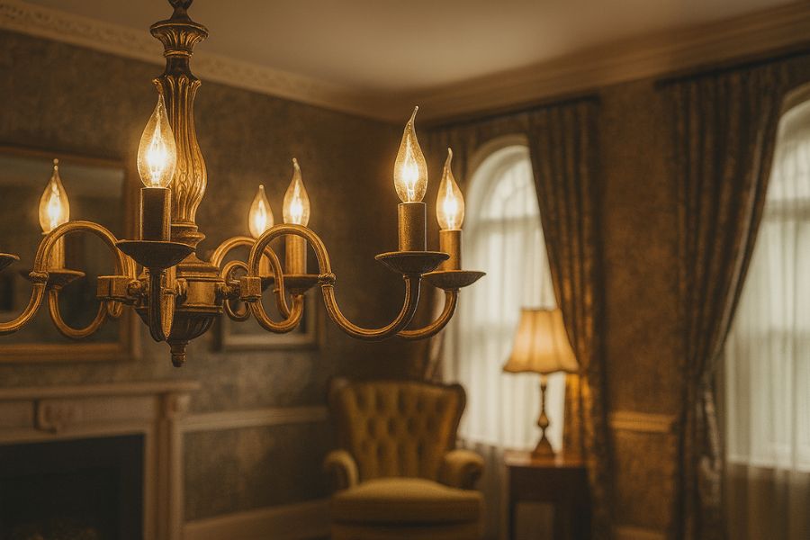 Bóng LED dây tóc Rạng Đông C35/2.5W E14 2700K là dòng sản phẩm chiếu sáng trang trí cao cấp