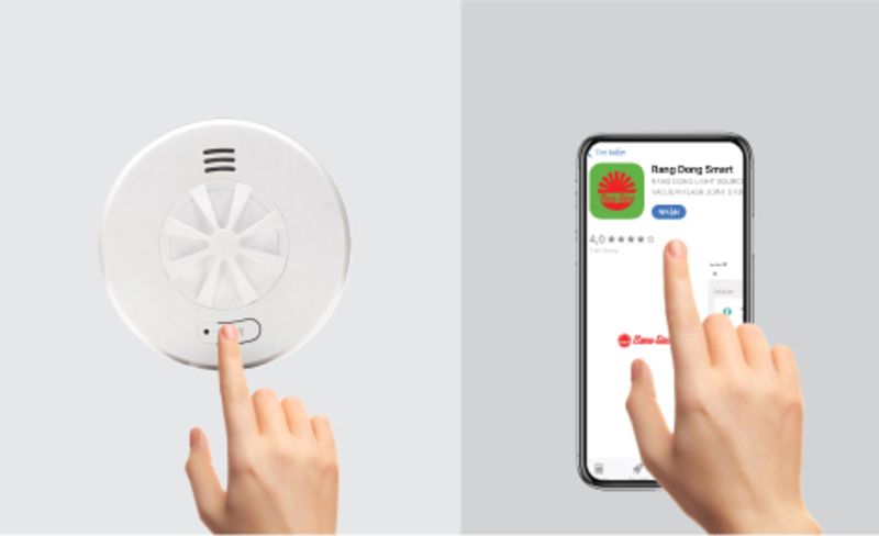 Ứng dụng sản phẩm Cảm biến nhiệt CB14.TE.RF