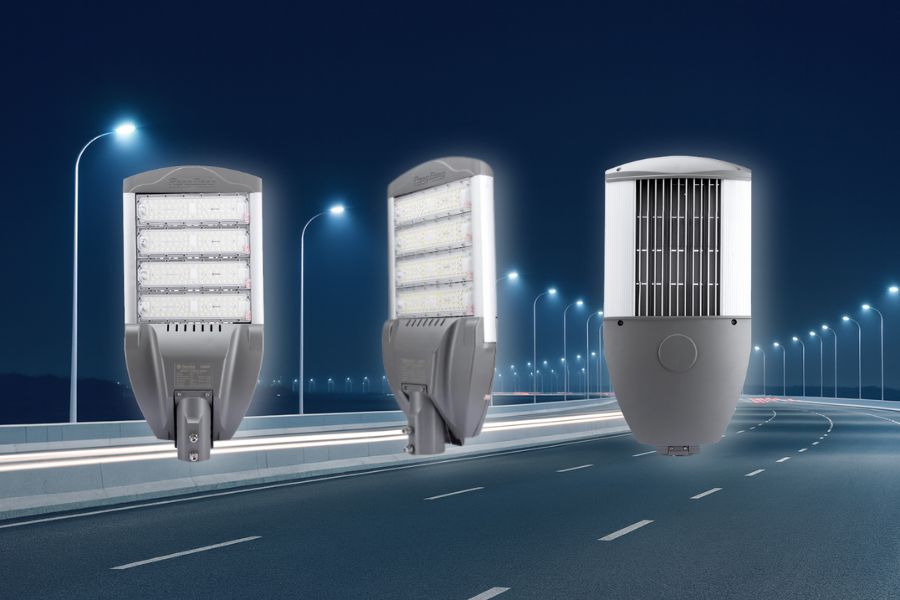 Đèn LED chiếu sáng đường CSD04 200W 4000K