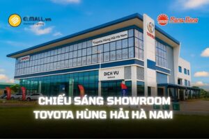 Elmall triển khai dự án đèn LED Rạng Đông tại Toyota Hùng Hải (Hà Nam) | Elmall