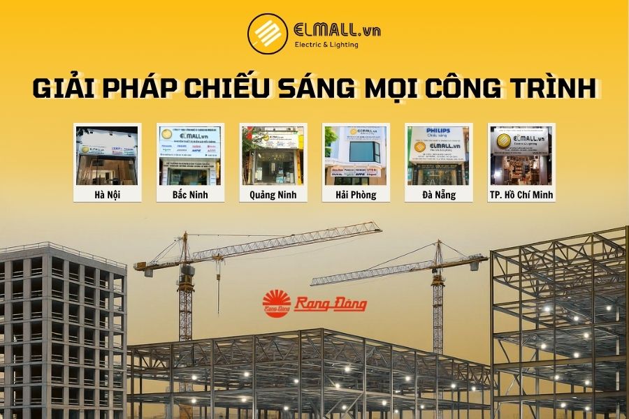 Elmall - Nhà cung cấp đèn LED Rạng Đông chính hãng