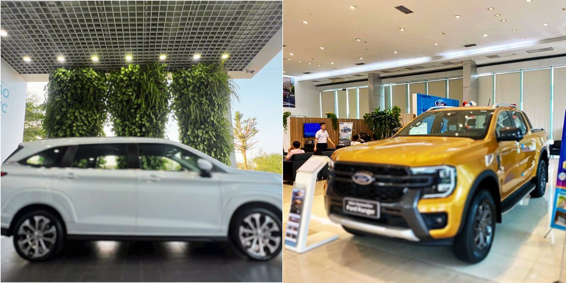 Giải pháp chiếu sáng giúp nổi bật sản phẩm - Dự án đèn LED Rạng Đông của Elmall