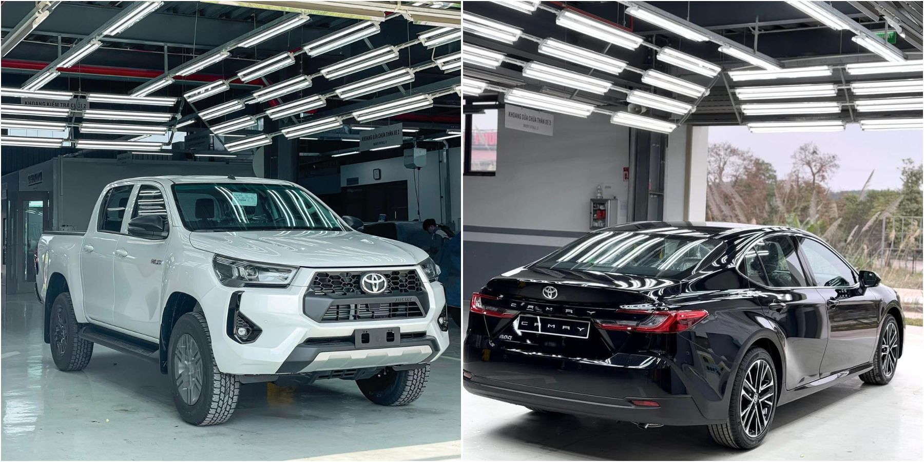 Elmall cung cấp đèn LED Rạng Đông chính hãng cho Toyota Hùng Hải (Hà Nam)