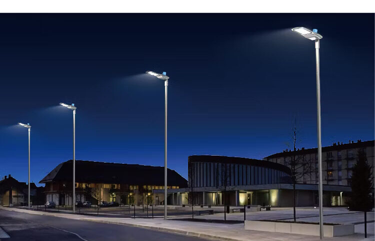 Ứng dụng sản phẩm đèn LED Chiếu Sáng Đường CSD09 30W 5000K