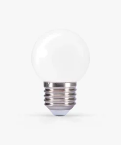 Đèn LED bulb tròn Rạng Đông A45W/1W màu trắng