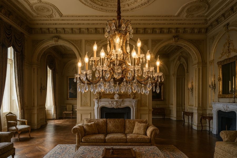 Bóng LED dây tóc Rạng Đông C35/2.5W ánh sáng vàng 2700K tạo không gian thư giãn