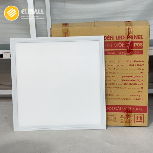 Đèn Led Panel P08 600x600 50W Rạng Đông